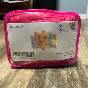 NightTime Sleep Foam Hair Rollers.